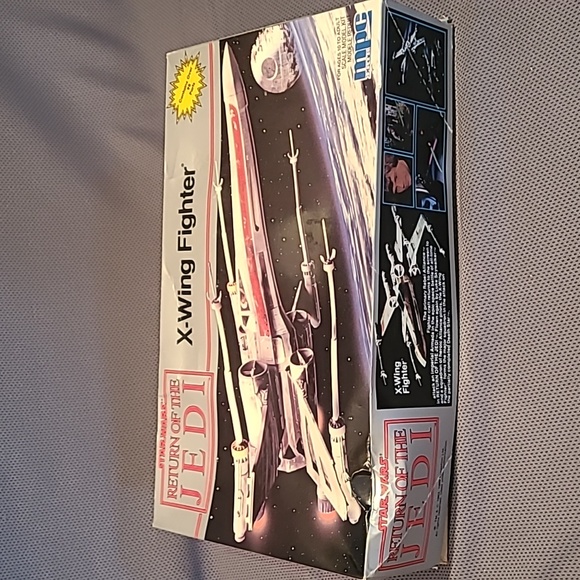 MPC Ertl Star Wars Return Of The Jedi X-Wing Fighter Model Kit 8918 - Picture 14 of 14